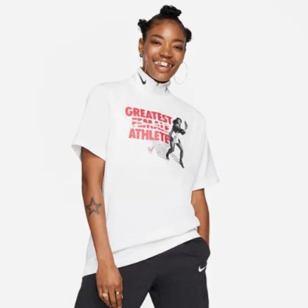 Nike Serena Williams The Greatest Athlete Shirt Small